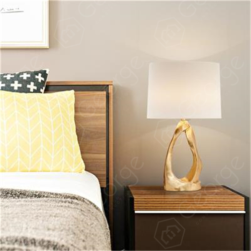 Art Bedroom Bedside Table Lamp Ydh 8362, Luxury Table Lamps For Bedroom